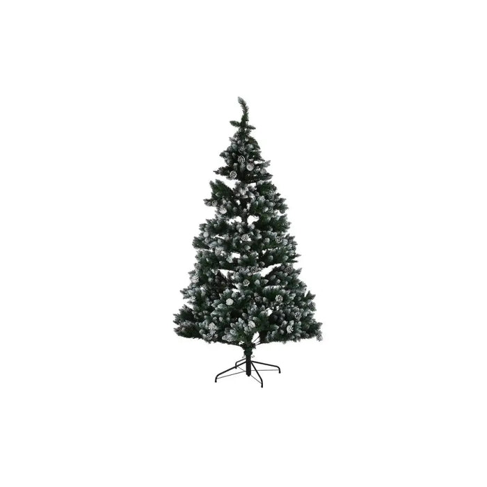 Christmas Tree DKD Home Decor LED Light Green Metal Polyethylene 130 x 130 x 218 cm - Декорация и Осветление<<<Дом