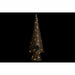 Christmas Tree DKD Home Decor Multicolour Copper Natural Plastic 32 x 18 x 100 cm (3 Units) - Декорация и