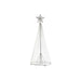 Christmas Tree DKD Home Decor Silver Metal 25 x 25 x 60 cm - Декорация и Осветление<<<Дом Градина<<<BigBuy&&&Коледни