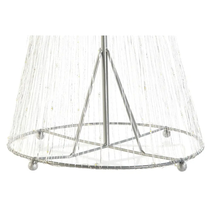 Christmas Tree DKD Home Decor Silver Metal 25 x 25 x 60 cm - Декорация и Осветление<<<Дом Градина<<<BigBuy&&&Коледни