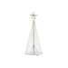 Christmas Tree DKD Home Decor Silver Metal 25 x 25 x 60 cm - Декорация и Осветление<<<Дом Градина<<<BigBuy&&&Коледни