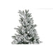 Christmas Tree DKD Home Decor White Green Polyethylene Snowfall 140 x 140 x 210 cm - Декорация и Осветление<<<Дом