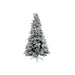 Christmas Tree DKD Home Decor White Green Polyethylene Snowfall 140 x 140 x 210 cm - Декорация и Осветление<<<Дом