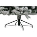 Christmas Tree DKD Home Decor White Green Polyethylene Snowfall 140 x 140 x 210 cm - Декорация и Осветление<<<Дом