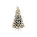 Christmas Tree DKD Home Decor White Green Polyethylene Snowfall 140 x 140 x 210 cm - Декорация и Осветление<<<Дом