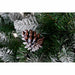 Christmas Tree DKD Home Decor White Red Green PVC Pineapples Snowfall 125 x 125 x 210 cm - Декорация и Осветление<<<Дом