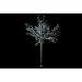 Christmas Tree DKD Home Decor White Silver Metal Plastic 120 x 120 x 220 cm - Декорация и Осветление<<<Дом