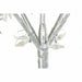 Christmas Tree DKD Home Decor White Silver Metal Plastic 120 x 120 x 220 cm - Декорация и Осветление<<<Дом