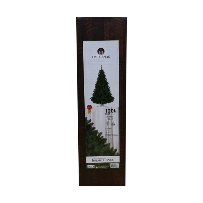 Christmas Tree EDM 71581 680310 Green Pinewood 1,20 m Wood Metal - Декорация и Осветление<<<Дом