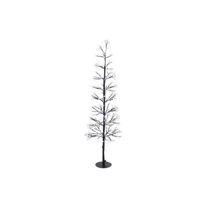 Christmas Tree Home ESPRIT Black Metal 40 x 40 x 120 cm - Декорация и Осветление<<<Дом Градина<<<BigBuy&&&Коледни