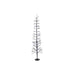 Christmas Tree Home ESPRIT Black Metal - Декорация и Осветление<<<Дом Градина<<<BigBuy&&&Коледни украси<<<Декорация и