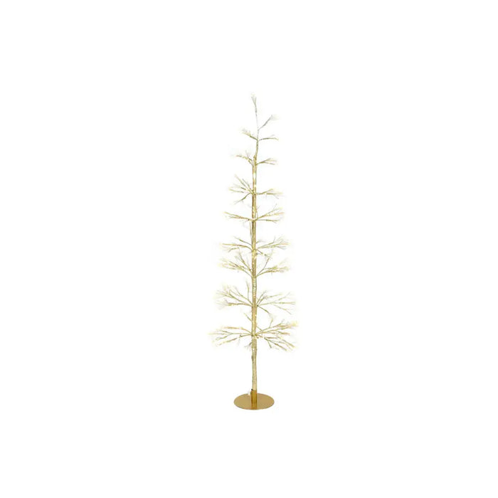 Christmas Tree Home ESPRIT Golden 40 x 40 x 120 cm - Декорация и Осветление<<<Дом Градина<<<BigBuy&&&Коледни