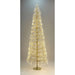 Christmas Tree Home ESPRIT Golden Metal - Декорация и Осветление<<<Дом Градина<<<BigBuy&&&Коледни украси<<<Декорация и