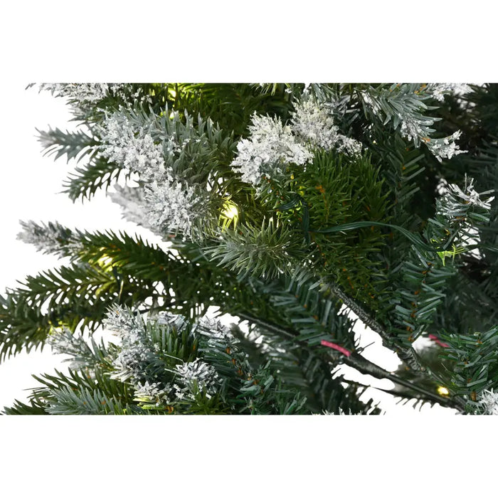 Christmas Tree Home ESPRIT Green Metal Polyethylene Snowfall 120 x 120 x 180 cm - Декорация и Осветление<<<Дом