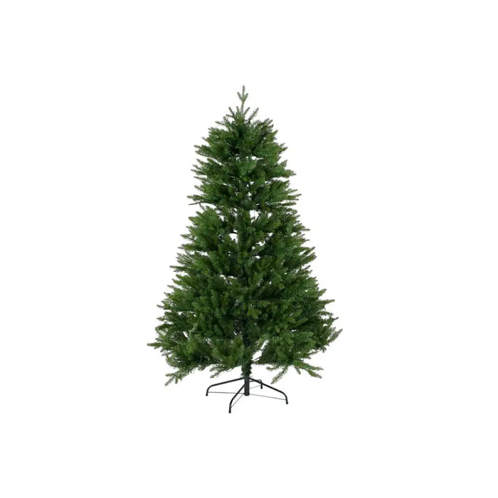 Christmas Tree Home ESPRIT Green Metal Polyethylene Snowfall 120 x 120 x 180 cm - Декорация и Осветление<<<Дом