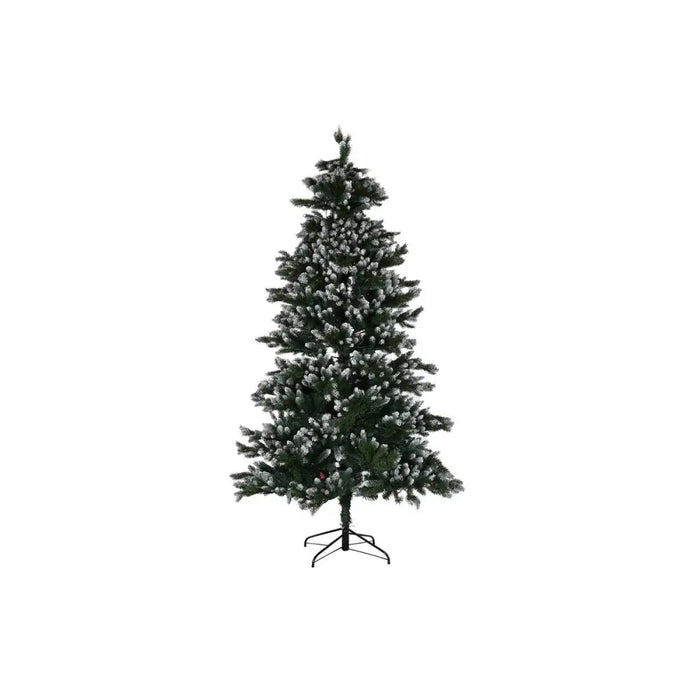Christmas Tree Home ESPRIT Green Metal Polyethylene Snowfall 140 x 140 x 240 cm - Декорация и Осветление<<<Дом