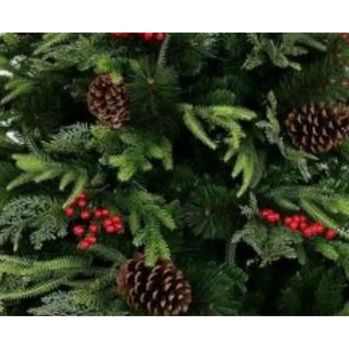 Christmas Tree Home ESPRIT Green Polyethylene - Декорация и Осветление<<<Дом Градина<<<BigBuy&&&Коледни