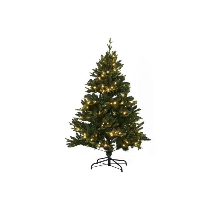 Christmas Tree Home ESPRIT Green PVC 100 x 100 x 150 cm - Декорация и Осветление<<<Дом Градина<<<BigBuy&&&Коледни