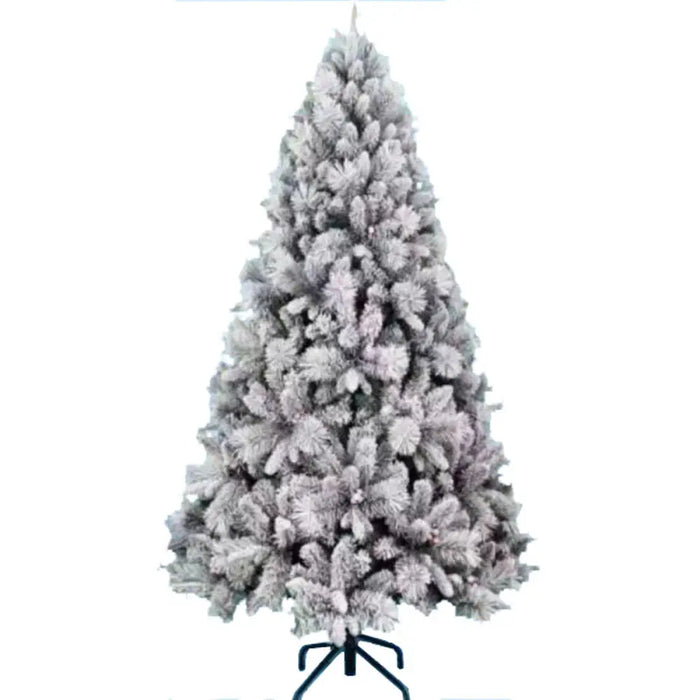 Christmas Tree Home ESPRIT Green PVC Metal Snowfall 132 x 132 x 210 cm - Декорация и Осветление<<<Дом