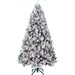 Christmas Tree Home ESPRIT Green PVC Metal Snowfall 132 x 132 x 210 cm - Декорация и Осветление<<<Дом
