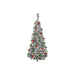 Christmas Tree Home ESPRIT Green PVC Snowfall - Декорация и Осветление<<<Дом Градина<<<BigBuy&&&Коледни
