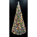Christmas Tree Home ESPRIT Green PVC Snowfall - Декорация и Осветление<<<Дом Градина<<<BigBuy&&&Коледни