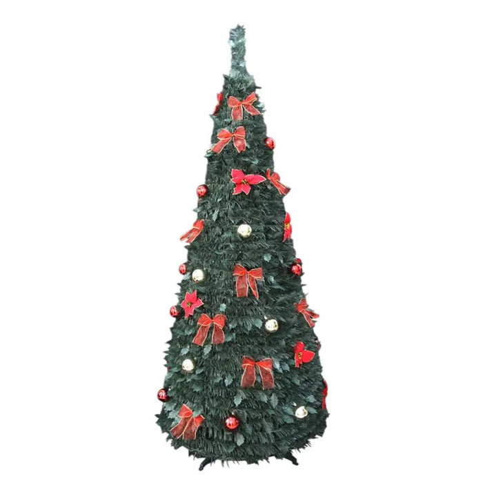 Christmas Tree Home ESPRIT Red Green PVC - Декорация и Осветление<<<Дом Градина<<<BigBuy&&&Коледни украси<<<Декорация и