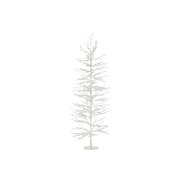 Christmas Tree Home ESPRIT White Metal 50 x 50 x 120 cm - Декорация и Осветление<<<Дом Градина<<<BigBuy&&&Коледни