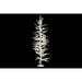 Christmas Tree Home ESPRIT White Metal 50 x 50 x 120 cm - Декорация и Осветление<<<Дом Градина<<<BigBuy&&&Коледни