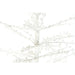 Christmas Tree Home ESPRIT White Metal 50 x 50 x 120 cm - Декорация и Осветление<<<Дом Градина<<<BigBuy&&&Коледни