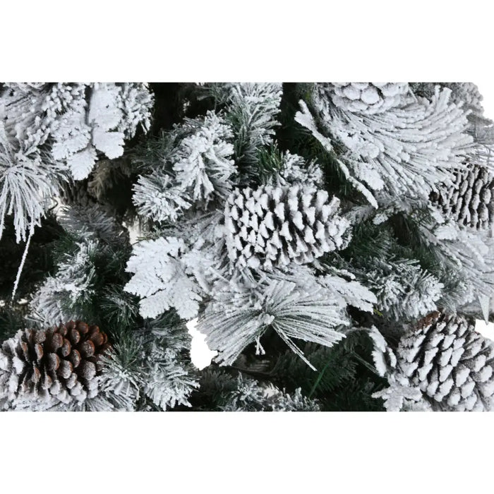Christmas Tree Home ESPRIT White PVC Snowfall 140 x 140 x 240 cm - Коледни украси<<<Декорация и Осветление<<<Дом