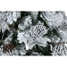 Christmas Tree Home ESPRIT White PVC Snowfall 140 x 140 x 240 cm - Коледни украси<<<Декорация и Осветление<<<Дом