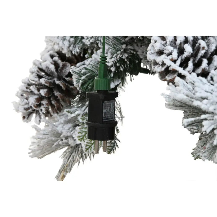 Christmas Tree Home ESPRIT White PVC Snowfall 140 x 140 x 240 cm - Коледни украси<<<Декорация и Осветление<<<Дом