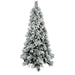 Christmas Tree Home ESPRIT White PVC Snowfall - Декорация и Осветление<<<Дом Градина<<<BigBuy&&&Коледни