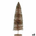 Christmas Tree Krist+ Champagne Sequins 10 x 40 x 10 cm (6 Units) - Декорация и Осветление<<<Дом