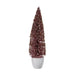 Christmas Tree Krist+ Pink Golden Plastic 10 x 38 x 10 cm - Декорация и Осветление<<<Дом Градина<<<BigBuy&&&Коледни