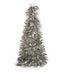 Christmas Tree Krist+ Silver polypropylene PET Christmas Tree 27 x 45,5 x 27 cm Tinsel (12 Units) - Декорация и