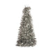 Christmas Tree Krist+ Silver polypropylene PET Plastic Matt Tinsel 18 x 18 x 45,5 cm 27 x 45,5 x 27 cm - Декорация и