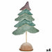 Christmas Tree Krist+ Turquoise 16 x 55 x 29 cm Velvet (4 Units) - Декорация и Осветление<<<Дом