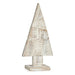 Christmas Tree Krist+ White Natural Wood 9 x 41,5 x 20 cm - Декорация и Осветление<<<Дом Градина<<<BigBuy&&&Коледни