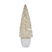 Christmas Tree Krist+ White Plastic 10 x 33 x 10 cm - Декорация и Осветление<<<Дом Градина<<<BigBuy&&&Коледни
