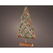 Christmas Tree Lumineo Soft green Wood 25,5 x 6 x 49 cm MicroLED Ornamental - Декорация и Осветление<<<Дом