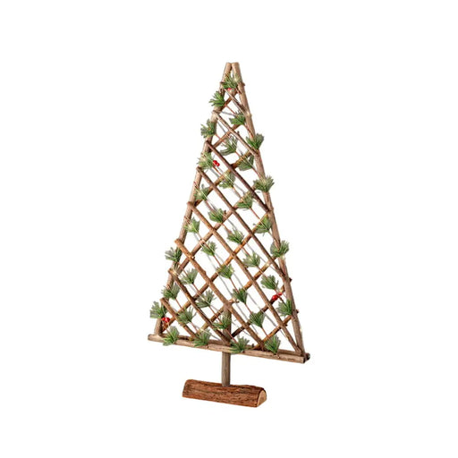 Christmas Tree Lumineo Wood 40 x 7 x 80 cm MicroLED Ornamental - Декорация и Осветление<<<Дом