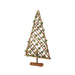 Christmas Tree Lumineo Wood 40 x 7 x 80 cm MicroLED Ornamental - Декорация и Осветление<<<Дом