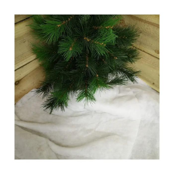 Christmas tree skirt Decoris 200 x 50 cm - Декорация и Осветление<<<Дом Градина<<<BigBuy&&&Коледни украси<<<Декорация и