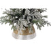Christmas tree skirt DKD Home Decor Seagrass (45 x 45 x 24 cm) (3 Units) - Декорация и Осветление<<<Дом