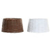 Christmas tree skirt DKD Home Decor wicker (39 x 39 x 22 cm) (2 Units) - Декорация и Осветление<<<Дом