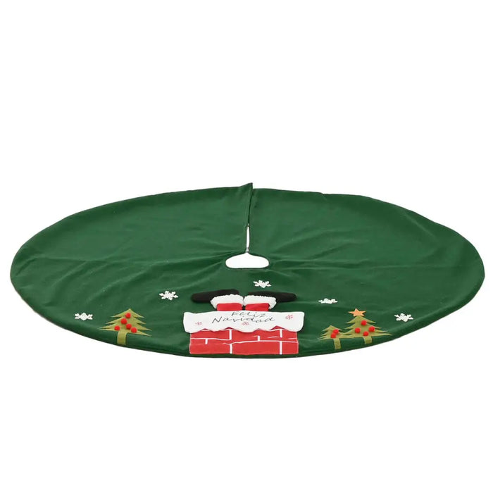 Christmas tree skirt Home ESPRIT - Декорация и Осветление<<<Дом Градина<<<BigBuy&&&Коледни украси<<<Декорация и