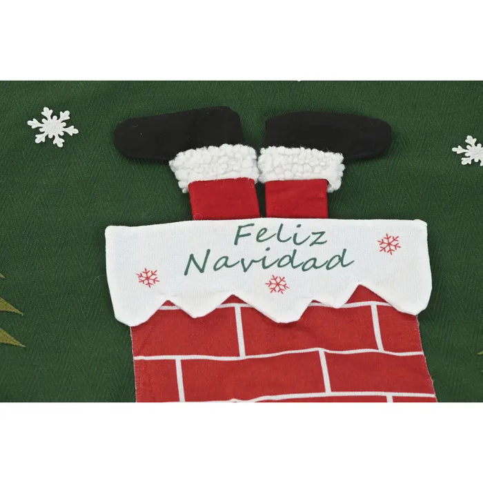 Christmas tree skirt Home ESPRIT - Декорация и Осветление<<<Дом Градина<<<BigBuy&&&Коледни украси<<<Декорация и
