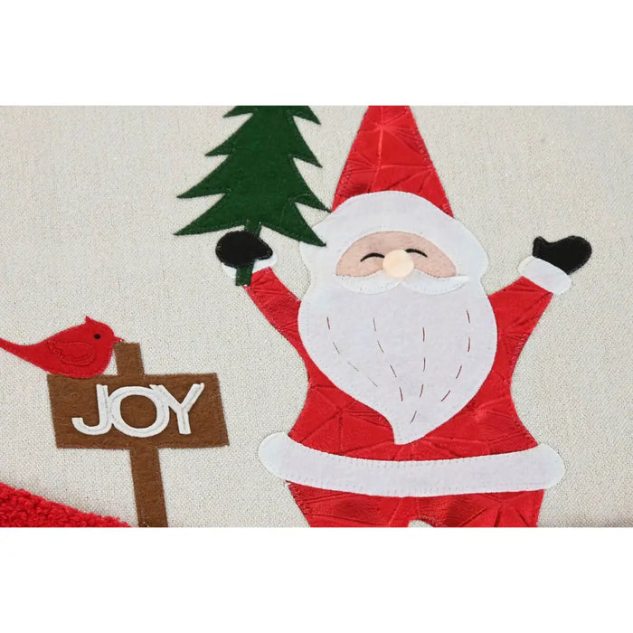 Christmas tree skirt Home ESPRIT - Декорация и Осветление<<<Дом Градина<<<BigBuy&&&Коледни украси<<<Декорация и
